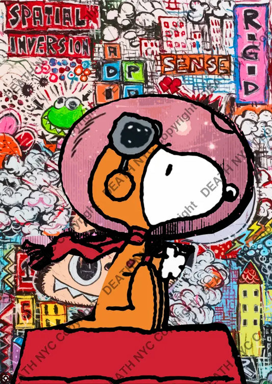 Auction ’DEATHS841 silly ’ 45x32cm (Edition of 100) Art Print