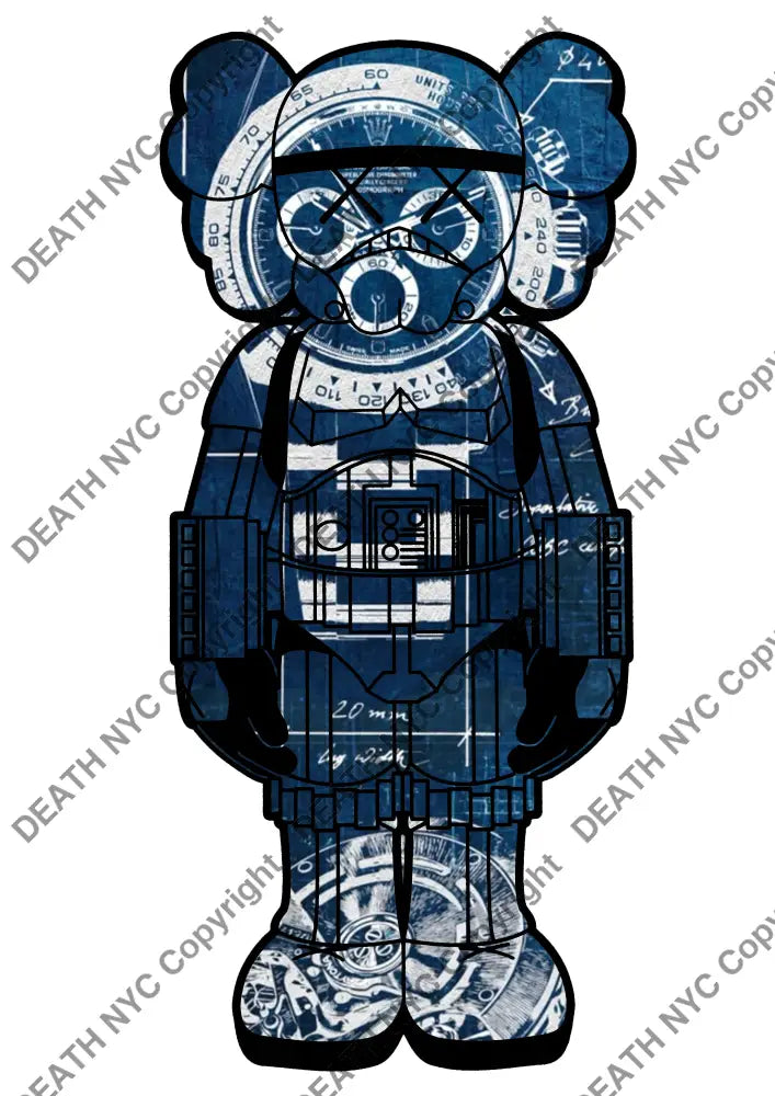 Auction ’DEATHYA177’’ 45x32cm (Edition of 100) *86 Art Print