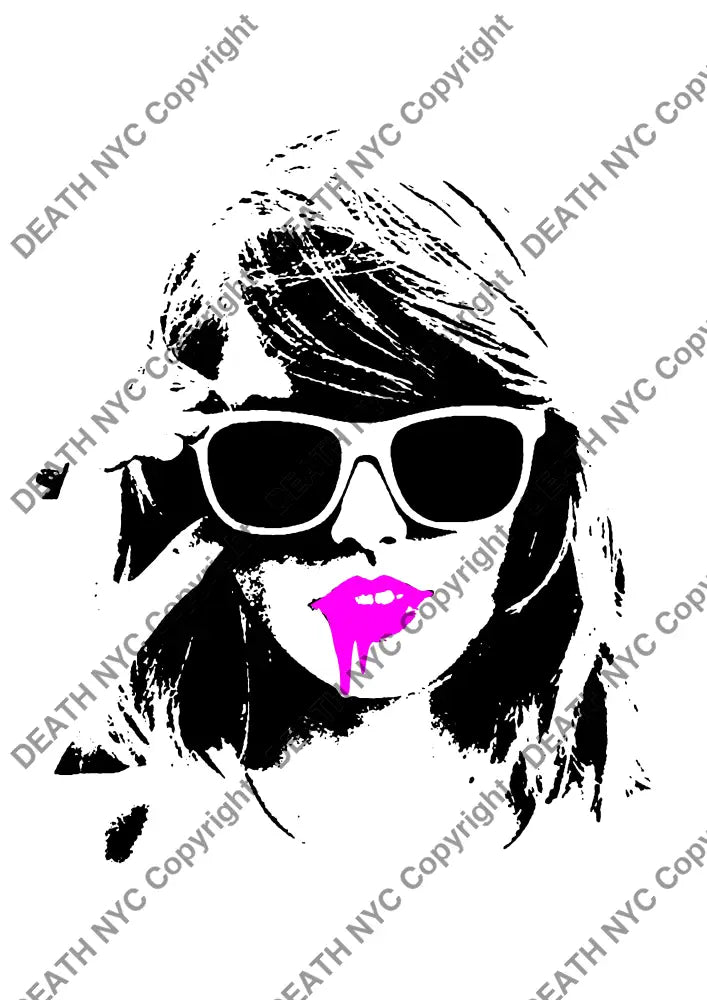 Auction ’DEATHZB110’’ art print 45x32cm (Edition of 100) taylor Art Print