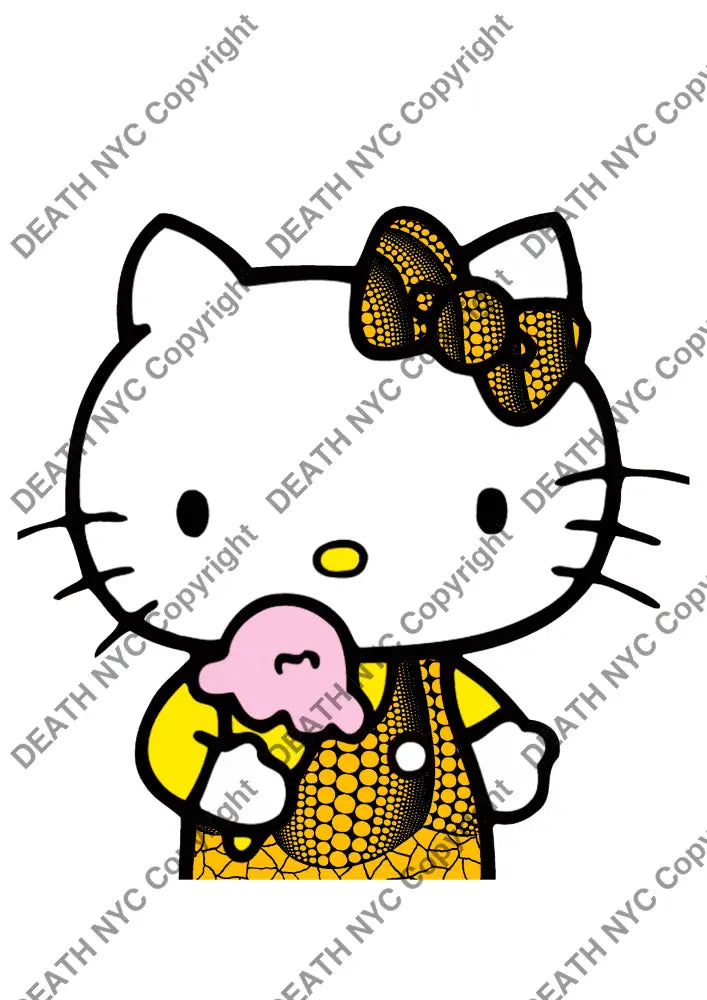 Auction ’DEATHZB27’’ art print 45x32cm (Edition of 100) kitty Art Print