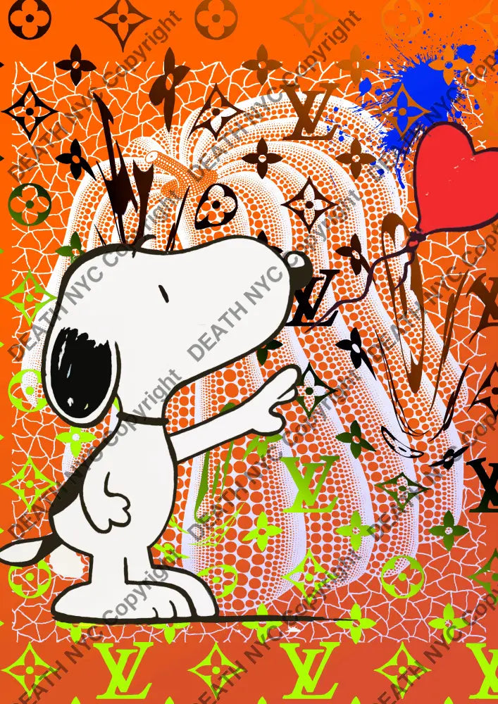 Auction ’DEATHZB34’’ art print 45x32cm (Edition of 100) silly Art Print