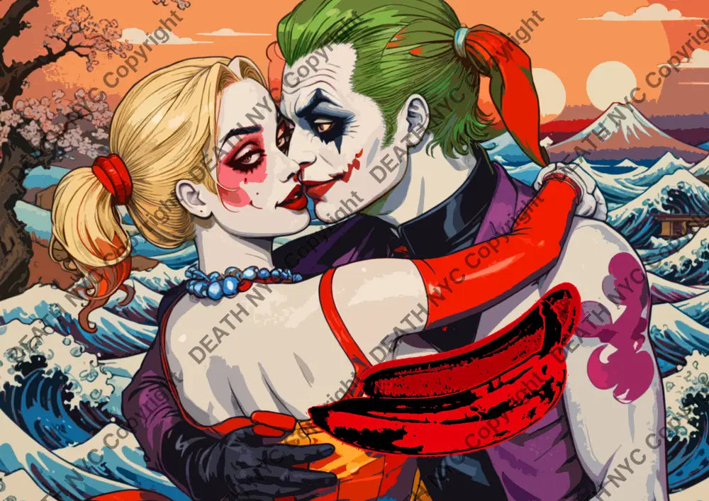 Auction ’DEATHZB81’’ art print 45x32cm (Edition of 100) j k r Art Print
