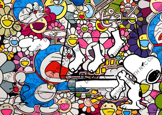 Auction ’DEATHZC154’’ art print 45x32cm (Edition of 100) Art Print