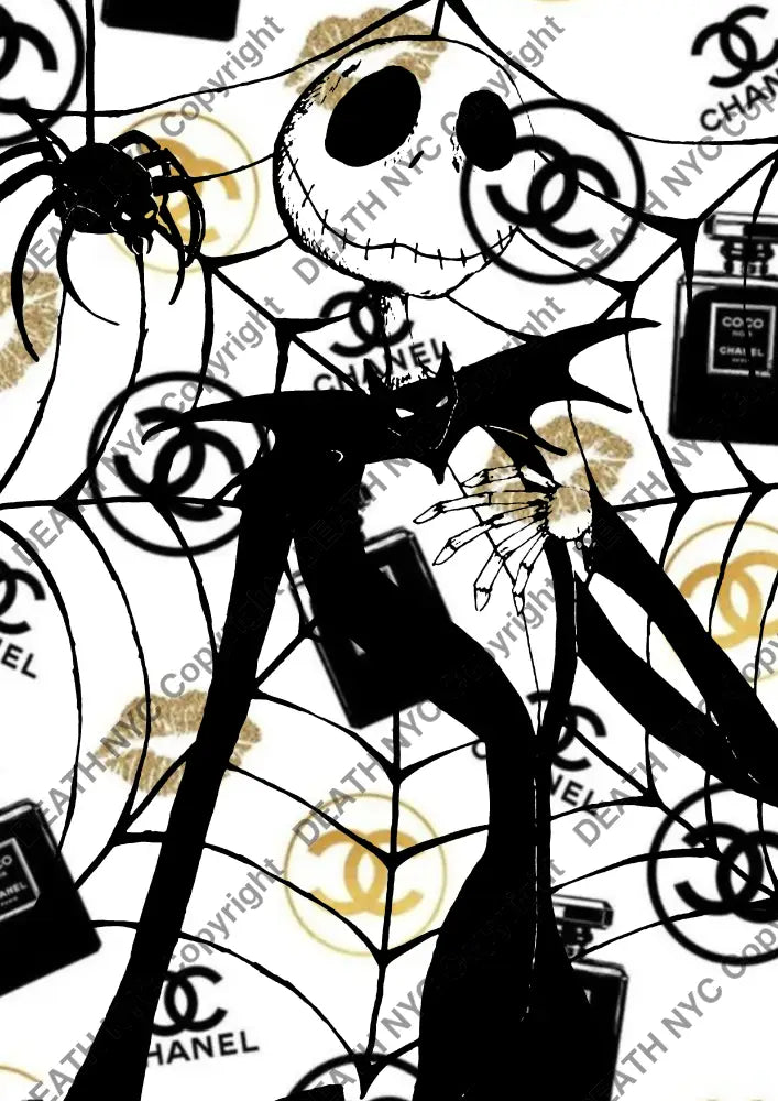 Auction ’DEATHZS200 jack’ 45x32cm (Edition of 100) Art Print