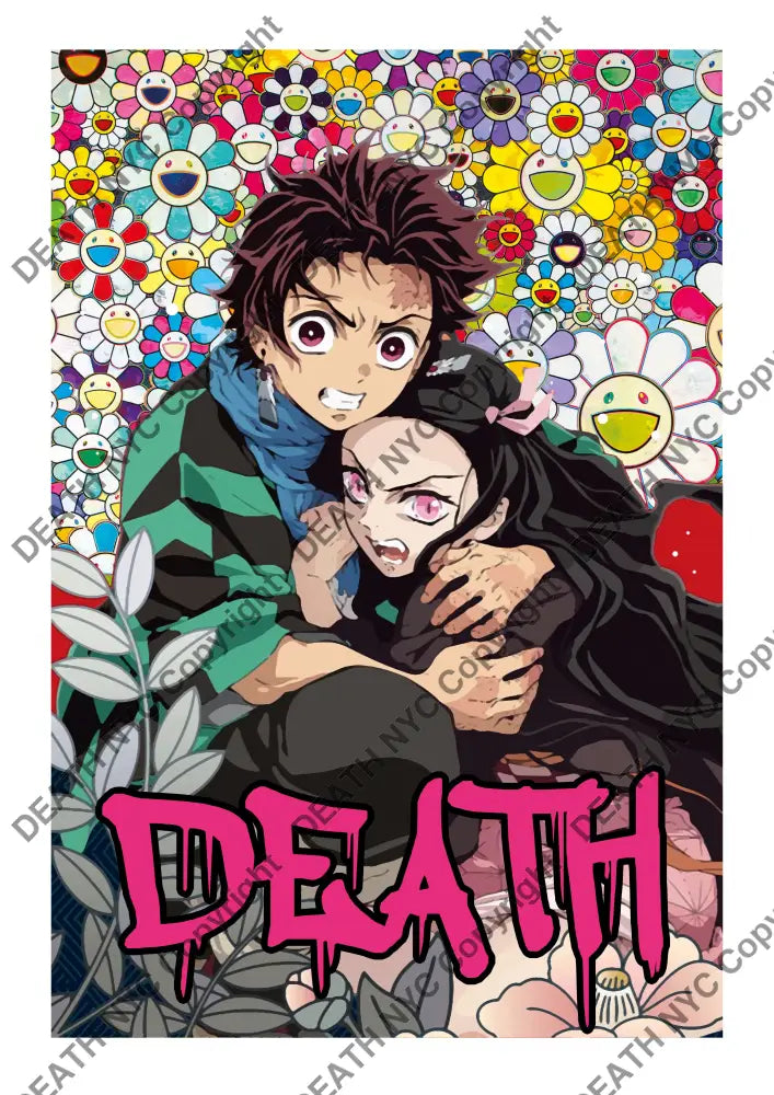 Auction ’demon death’ art print 45x32cm (Edition of 100) - Art Print
