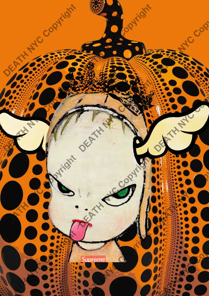 Auction ’dface N 2. ’ art print 45x32cm (Edition of 100) - Art Print