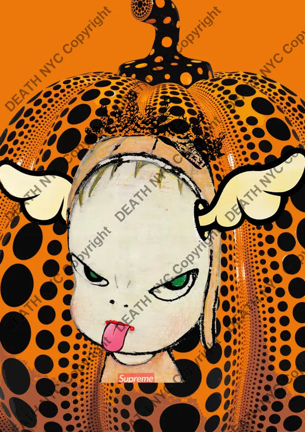 Auction ’dface N 2. ’ art print 45x32cm (Edition of 100) - Art Print
