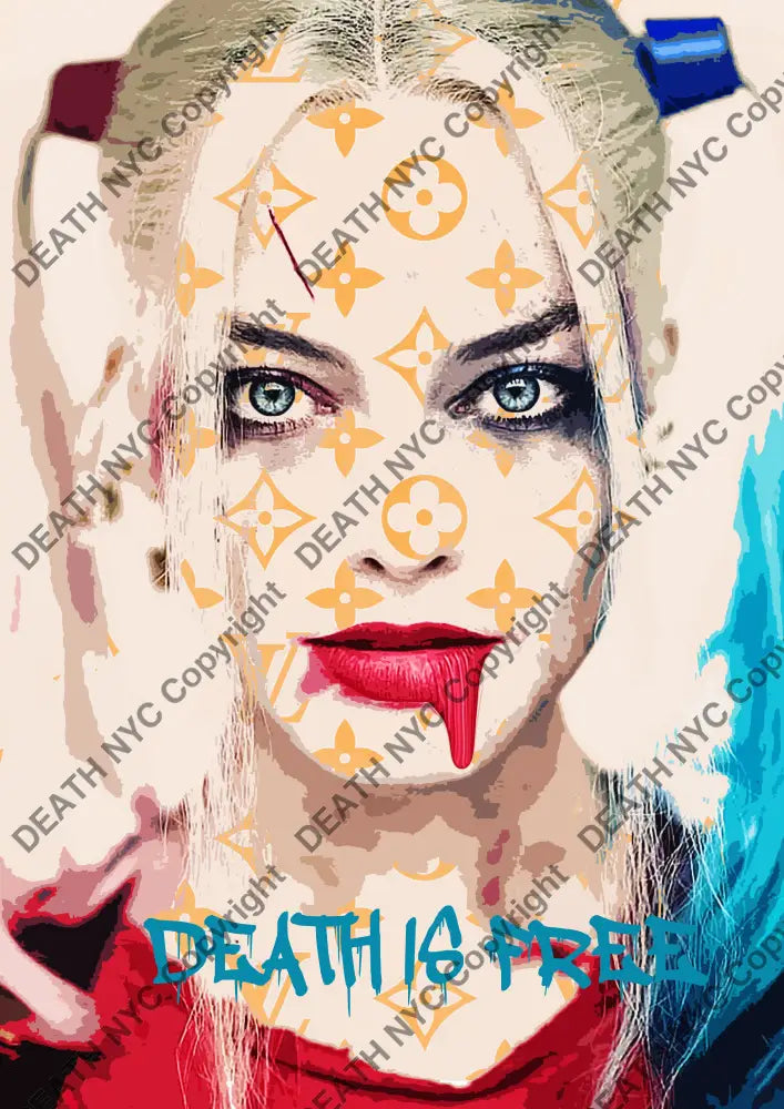 Auction ’DIF quinn 6 ’ art print 45x32cm (Edition of 100) - Art Print