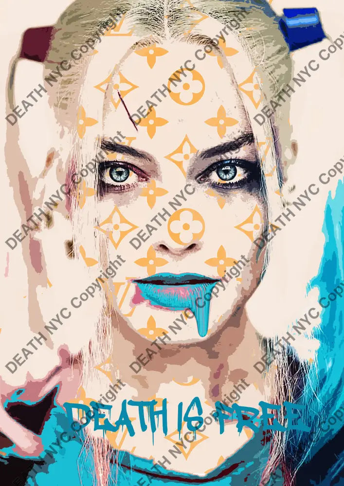 Auction ’DIF quinn B ’ art print 45x32cm (Edition of 100) - Art Print