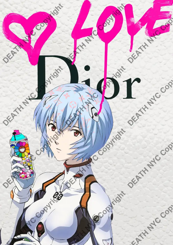 Auction ’dixr re i 1 ’ art print 45x32cm (Edition of 100) - Art Print