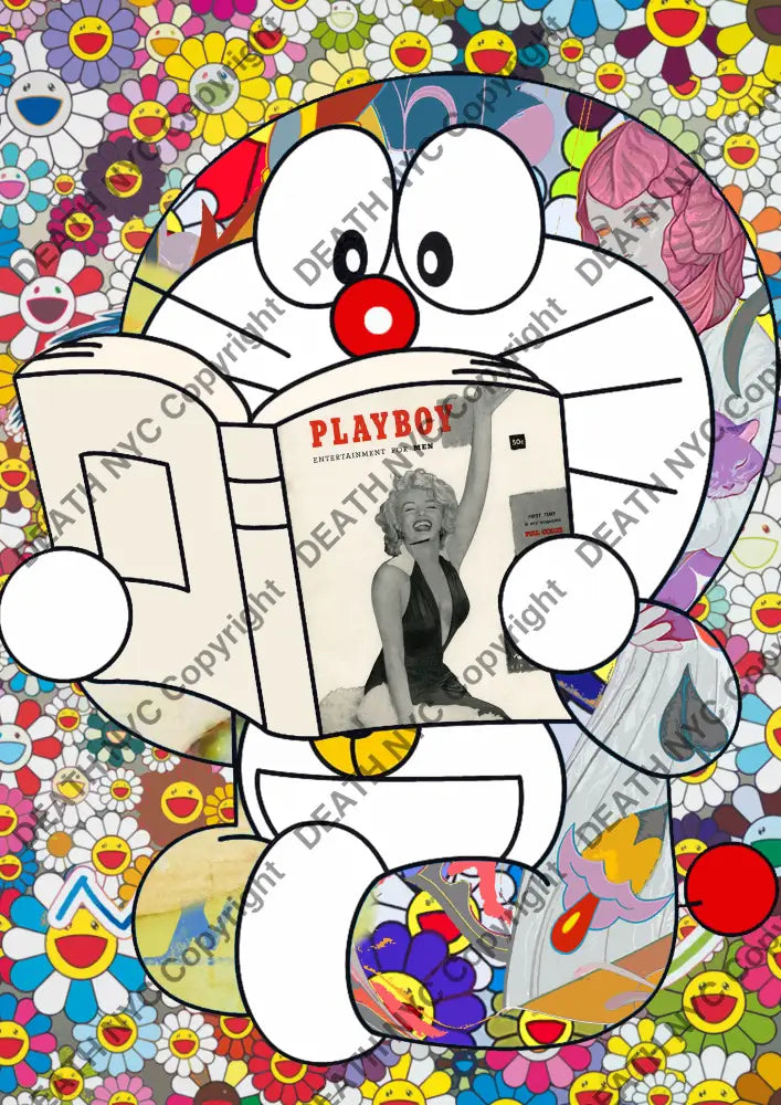Auction ’dmon book’ art print 45x32cm (Edition of 100) Art Print