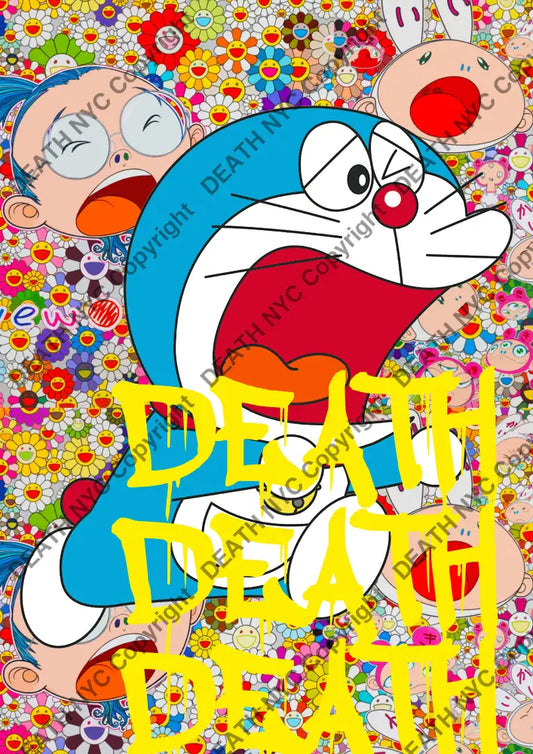 Auction ’Dmon cry death’ 45x32cm (Edition of 100) Art Print