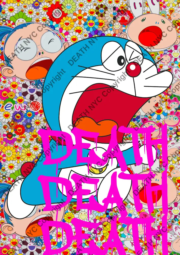 Auction ’dmon cry death3’’ art print 45x32cm (Edition of 100) Art Print