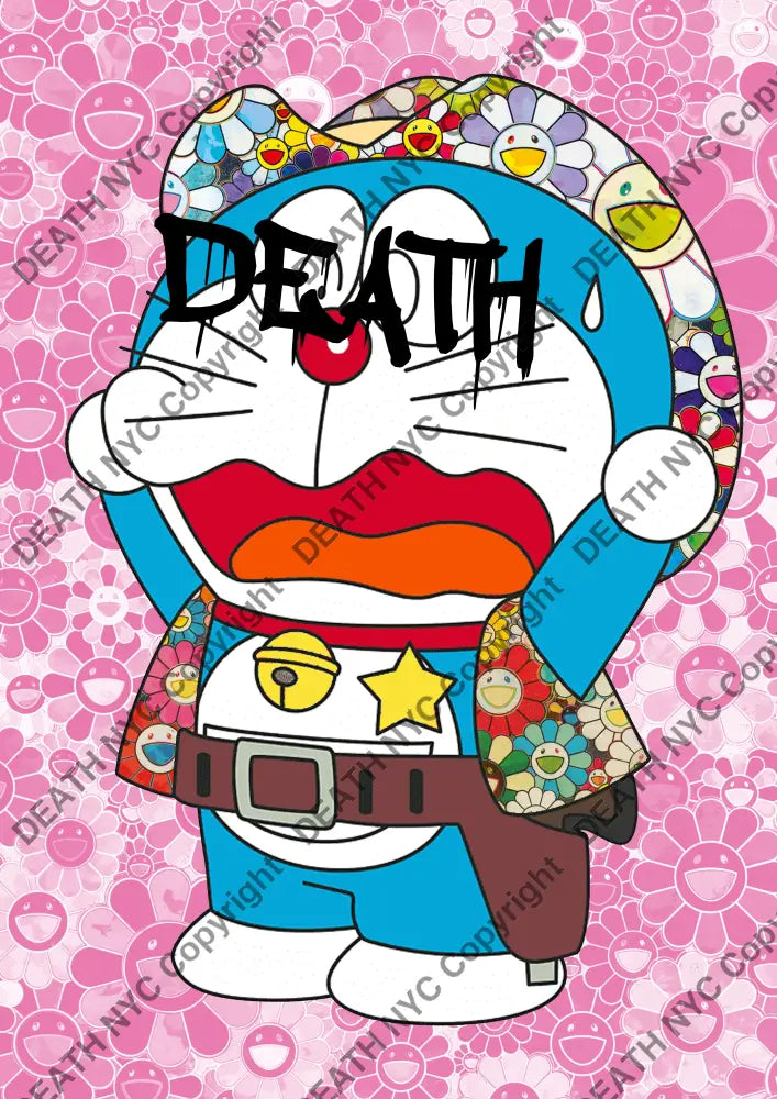 Auction ’Dmon death fear 3’’ 45x32cm (Edition of 100) Art Print