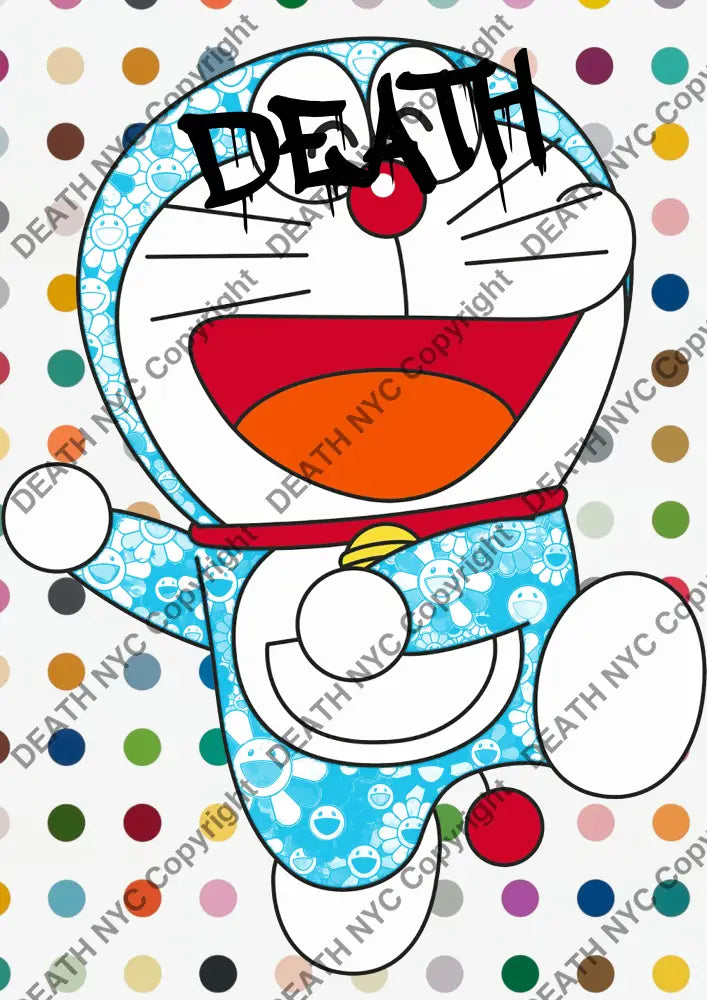 Auction ’dmon death spot 1l’ art print 45x32cm (Edition of 100) Art Print