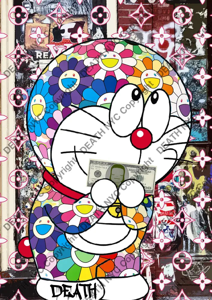 Auction ’Dmon dn graff 1* ’ art print 45x32cm (Edition of 100) Art Print
