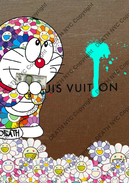 Auction ’dmon L box’ art print 45x32cm (Edition of 100) Art Print