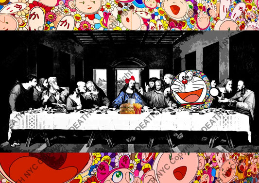 Auction ’dmon supper 3’’ art print 45x32cm (Edition of 100) Art Print