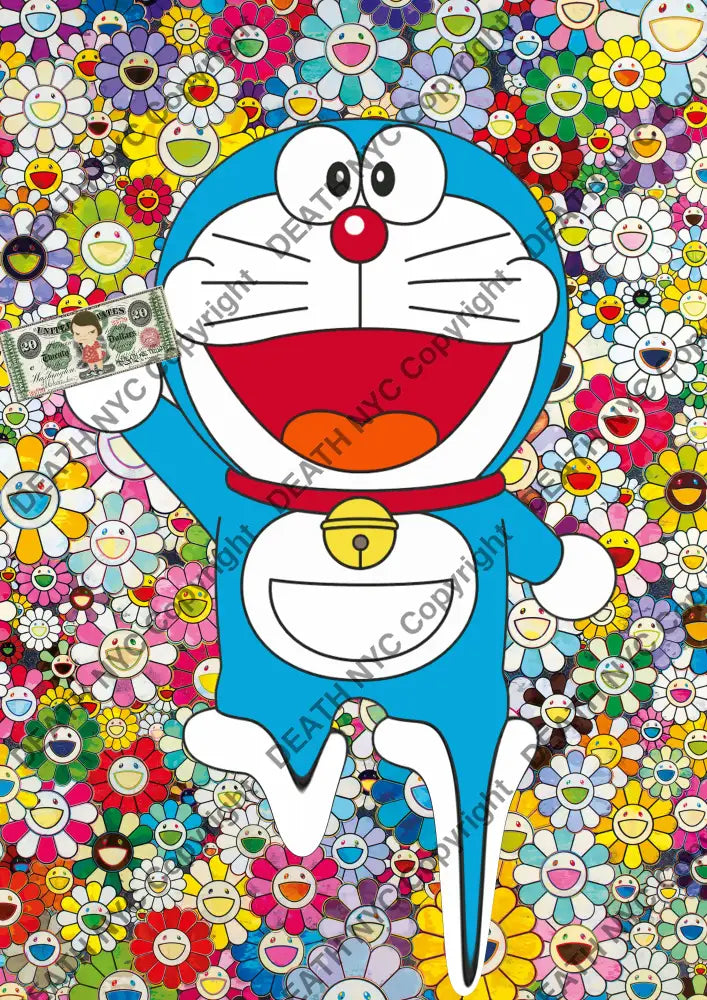 Auction ’dmon usd 20’’ art print 45x32cm (Edition of 100) Art Print