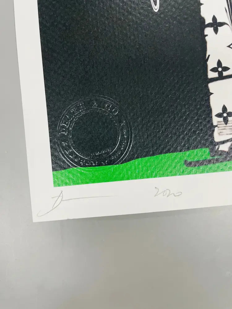 Auction ’Dog A e hse’ 45x32cm (Edition of 100*) (2020) Art Print