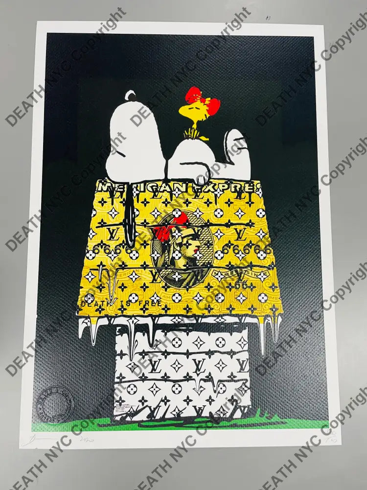 Auction ’Dog A e hse’ 45x32cm (Edition of 100*) (2020) Art Print