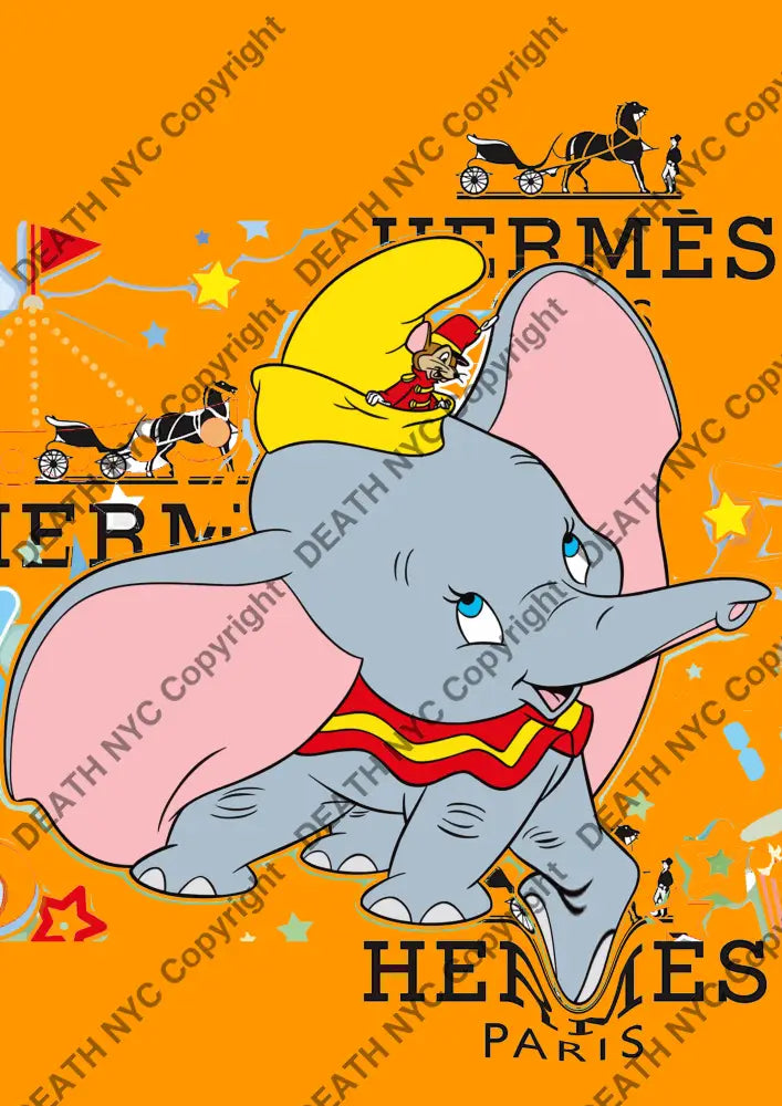 Auction ’dumb her mouse’ art print 45x32cm (Edition of 100) Art Print