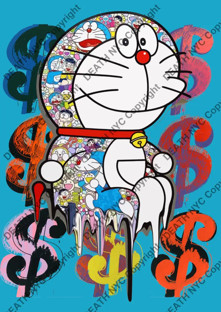 Auction ’E80 dmon’ art print 45x32cm (Edition of 100) Art Print