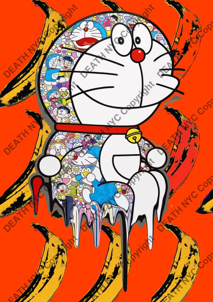 Auction ’E81 dmon’ art print 45x32cm (Edition of 100) Art Print