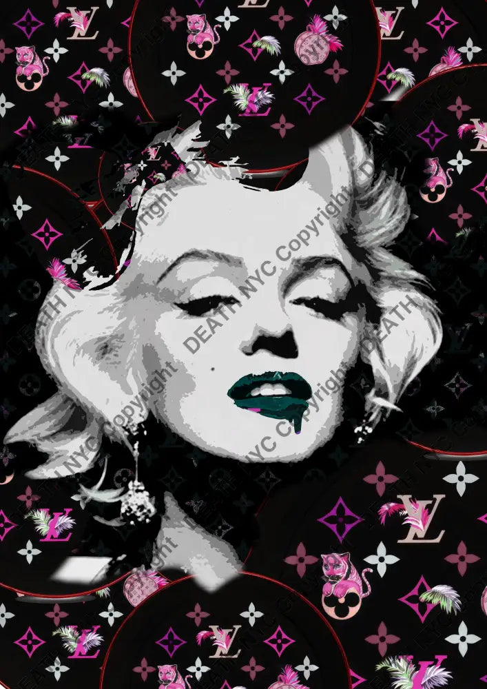 Auction ’EDA19 monr’ art print 45x32cm (Edition of 100) Art Print