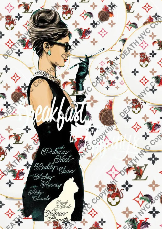 Auction ’EDA3 audrey’ art print 45x32cm (Edition of 100) Art Print