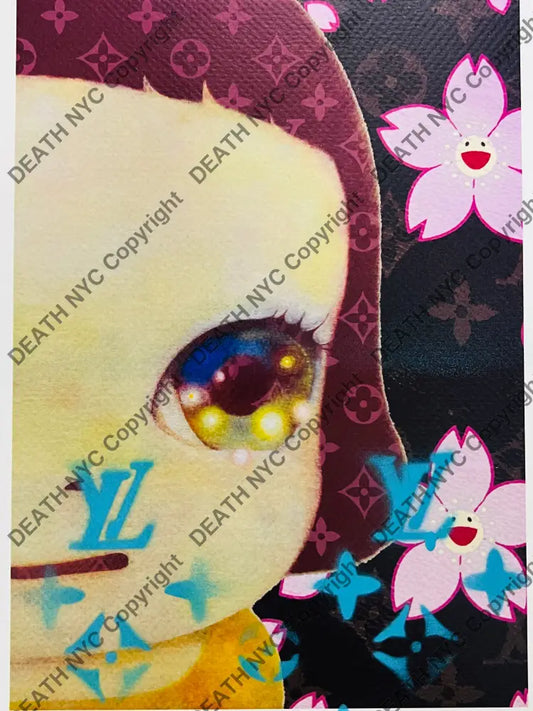 Auction Edition of ONE Original artwork 30x21cm right Art Print