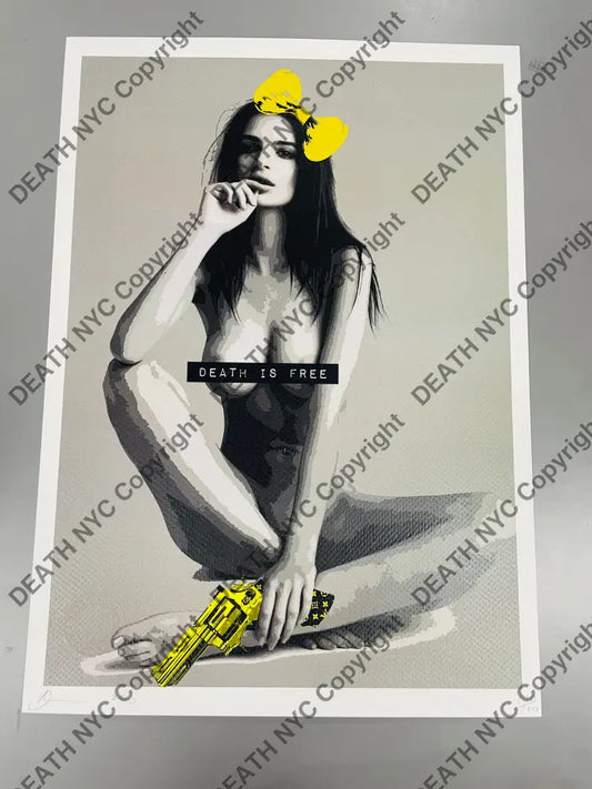 Auction ’Emily Gun’ 45x32cm (Edition of 100*) (2020) Art Print