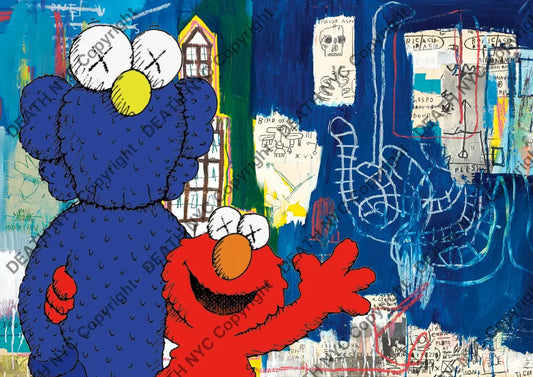 Auction ’F1308 x ’ art print 45x32cm (Edition of 100) Art Print