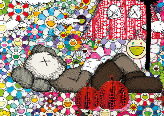 Auction ’F154 x ’ art print 45x32cm (Edition of 100) Art Print