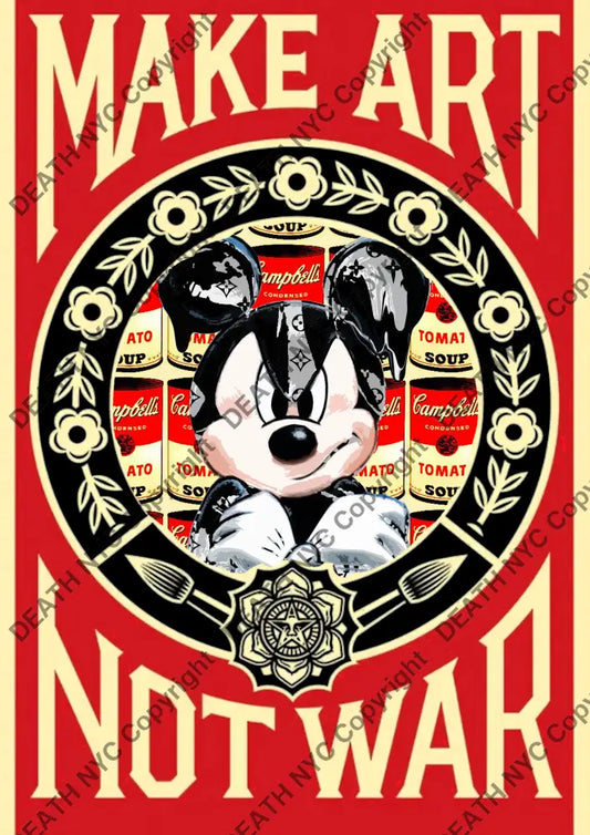Auction ’F1625 mouse’ 45x32cm (Edition of 100) Art Print
