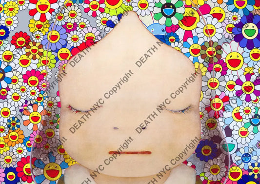 Auction ’F171 girl’ art print 45x32cm (Edition of 100) Art Print