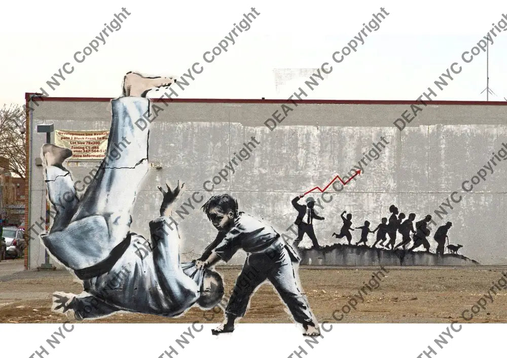 Auction ’F1725 bank’ art print 45x32cm (Edition of 100)* Art Print