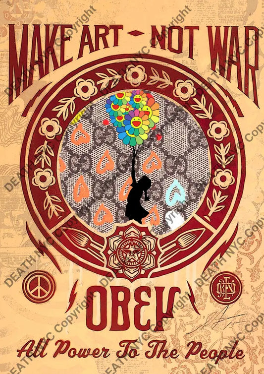 Auction ’F1733 bank ’ art print 45x32cm (Edition of 100) Art Print