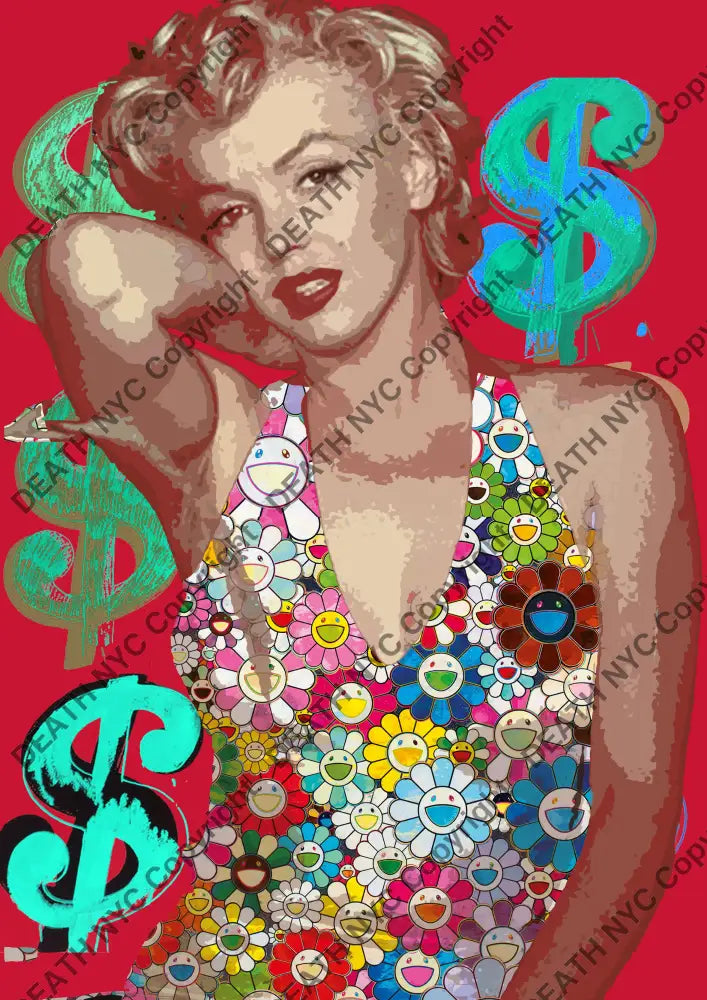 Auction ’F51 monr ’ art print 45x32cm (Edition of 100) Art Print