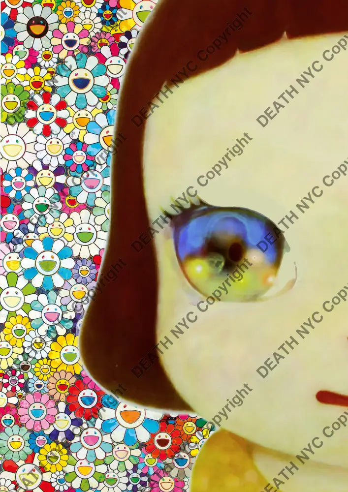 Auction ’F582 girl’ art print 45x32cm (Edition of 100) Art Print