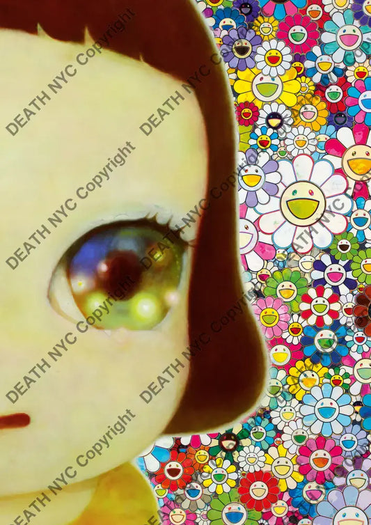 Auction ’F583 girl’ art print 45x32cm (Edition of 100) Art Print