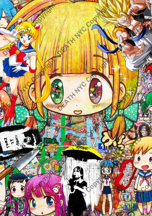 Auction ’F674 mr ’ art print 45x32cm (Edition of 100) Art Print