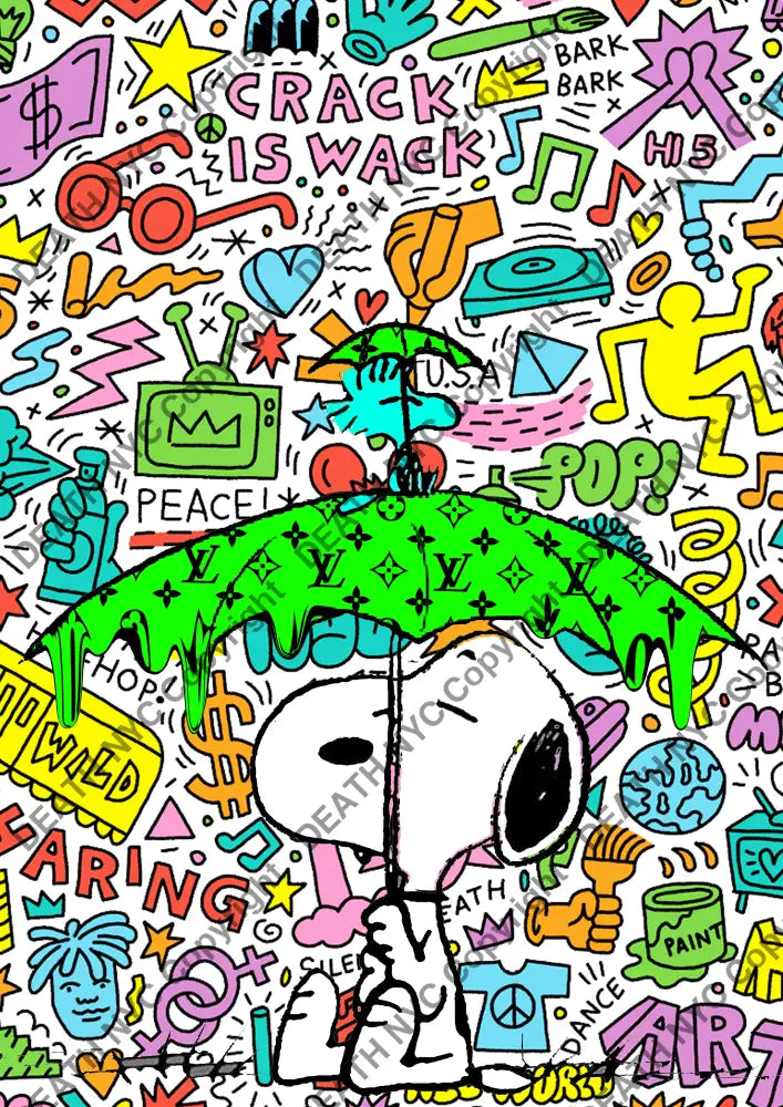 Auction ’F714 silly’ art print 45x32cm (Edition of 100) Art Print