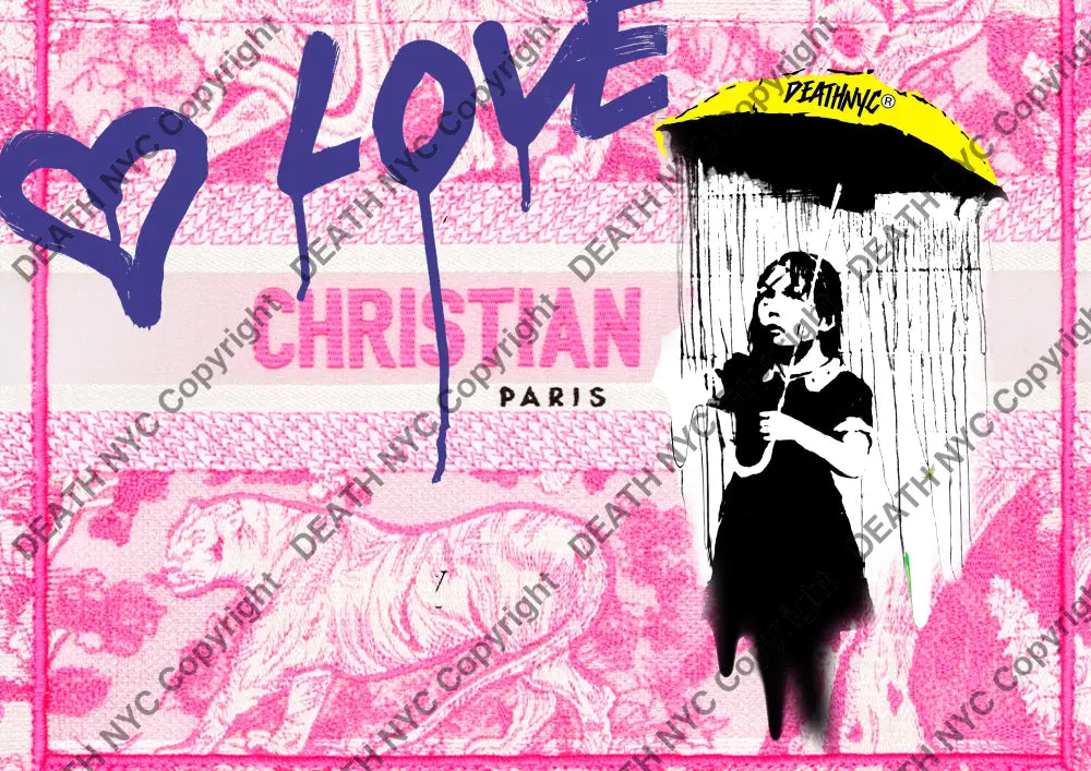 Auction ’F845 bank ’ art print 45x32cm (Edition of 100) Art Print