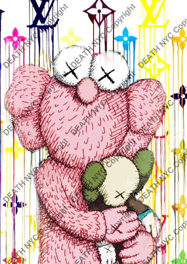 Auction ’F933 x’ art print 45x32cm (Edition of 100) Art Print