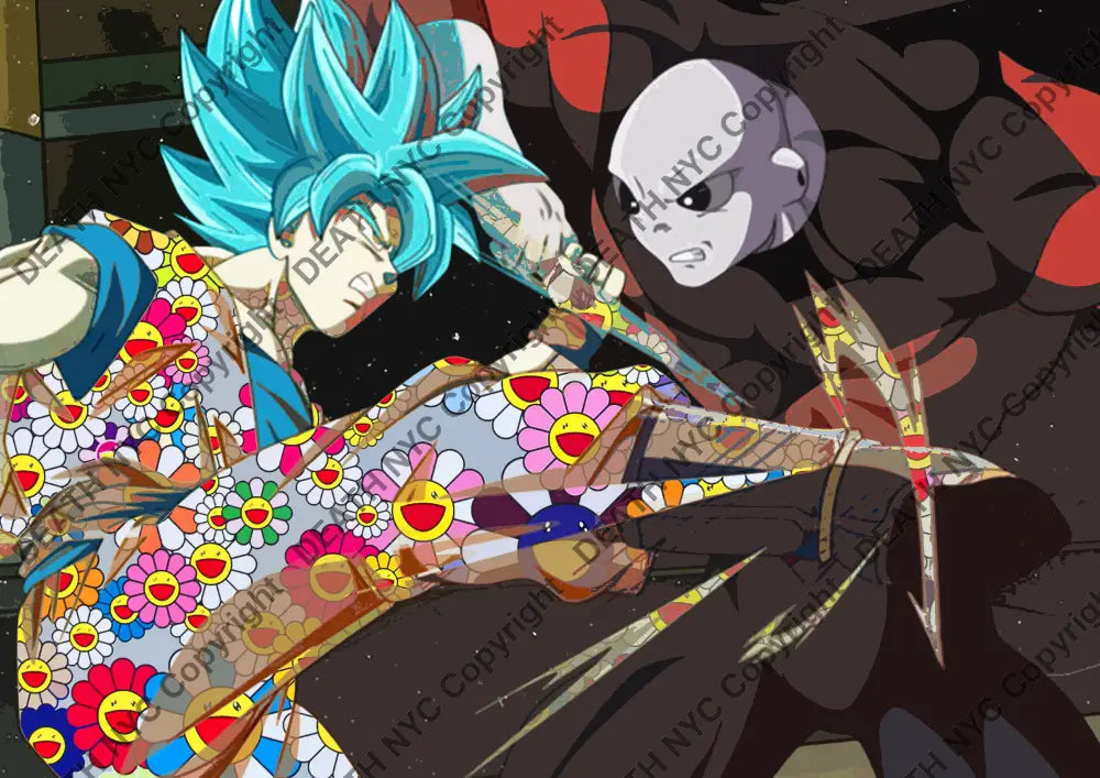 Auction ’fight 1 gok’ art print 45x32cm (Edition of 100) Art Print