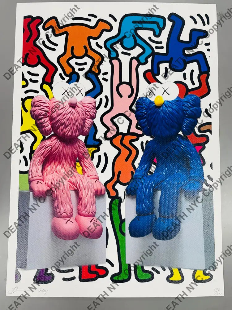 Auction ’friends har’ 45x32cm (Edition of 100) (2024) Art Print