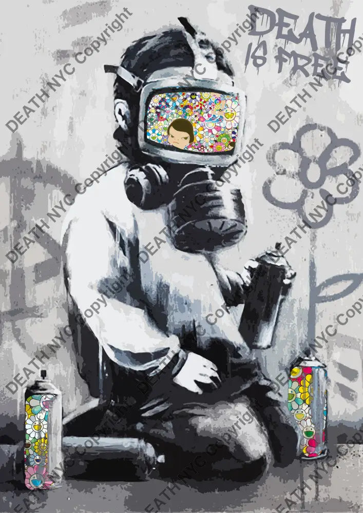 Auction ’future’ art print 45x32cm (Edition of 100) Art Print