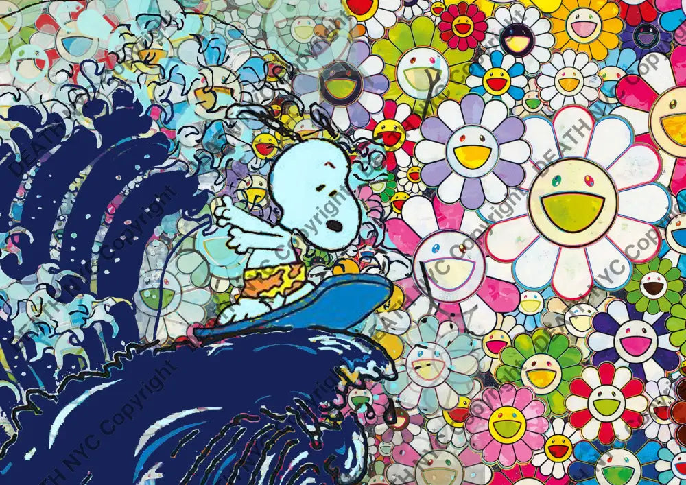 Auction ’G189 silly’ art print 45x32cm (Edition of 100) Art Print