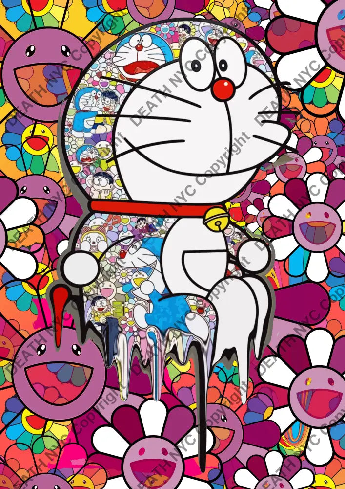 Auction ’G394 dmon’ art print 45x32cm (Edition of 100) Art Print